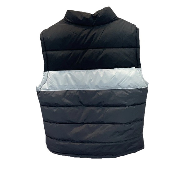 Canada Weather Gear Men's XXL Winter puffer vest color block Grey/ Black - Picture 2 of 10